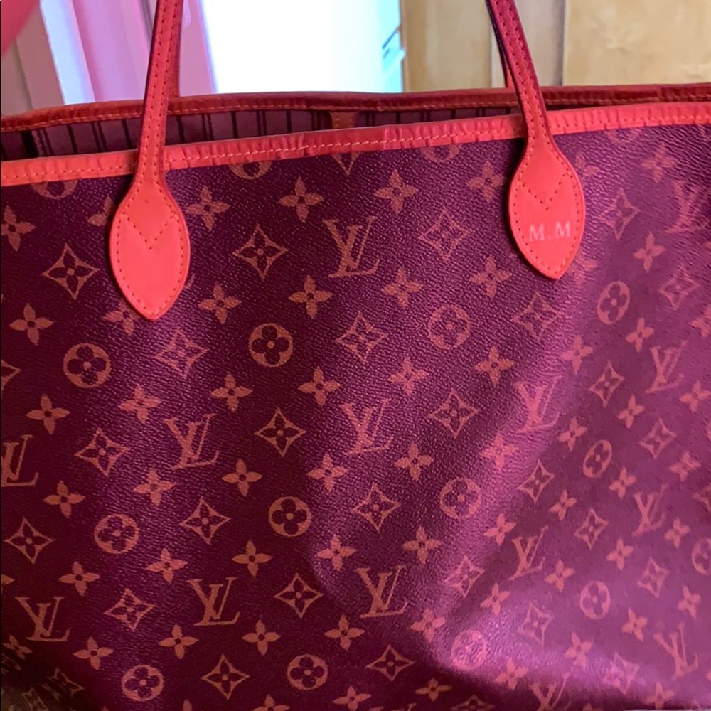 Louis Vuitton NEVER FULL MM